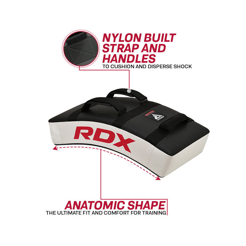 RDX T1 Curved Kick Shield with Nylon Handles