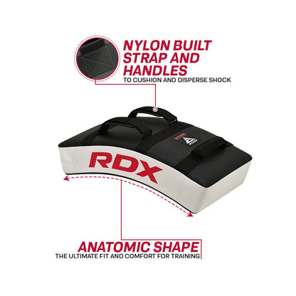 RDX T1 Curved Kick Shield with Nylon Handles