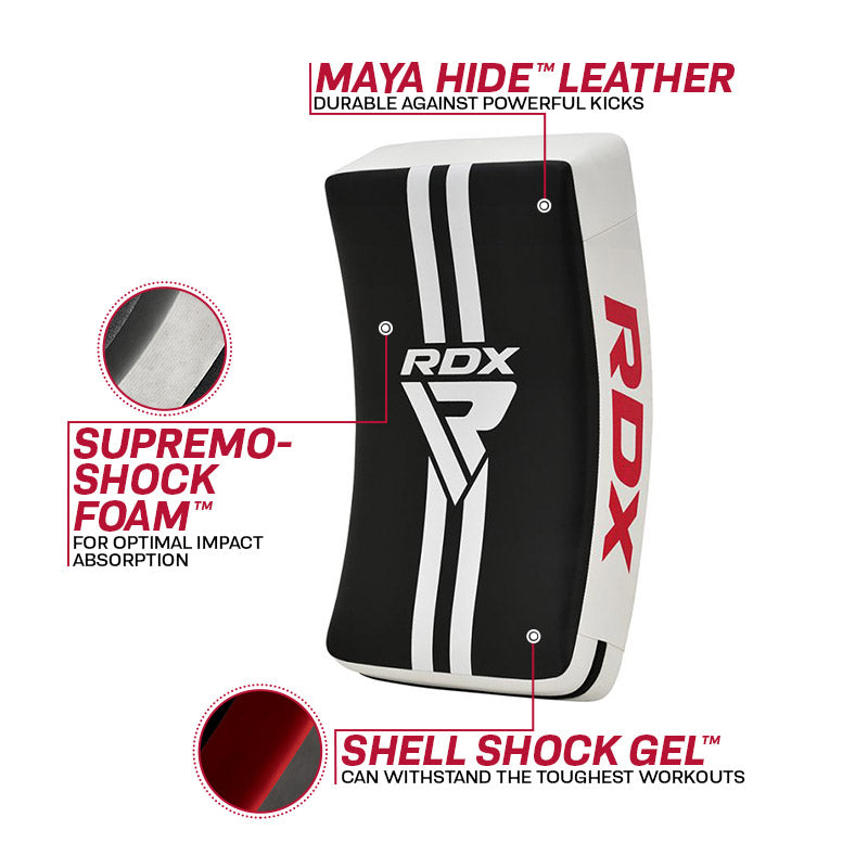 RDX T1 Curved Kick Shield with Nylon Handles