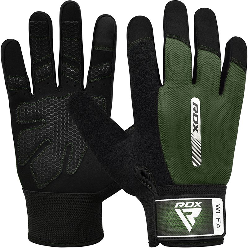 RDX W1 Full Finger Gym Gloves