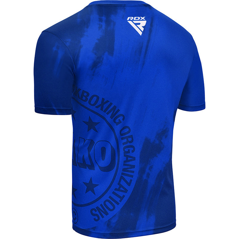 RDX WAKO T-SHIRTS T1 Blue