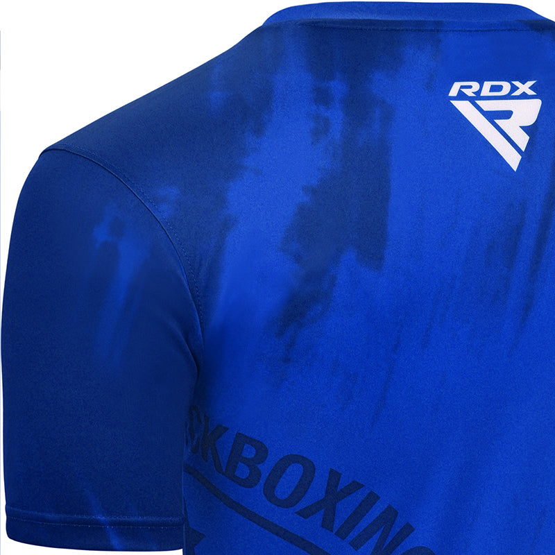 RDX WAKO T-SHIRTS T1 Blue