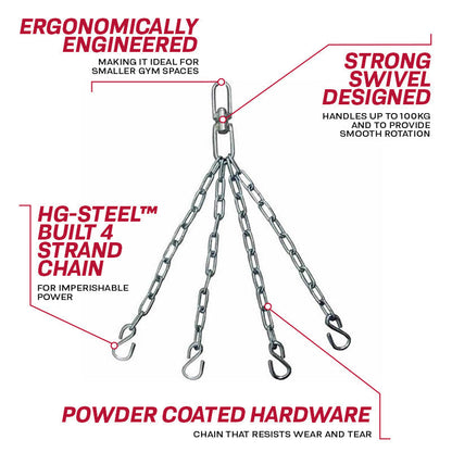 RDX X14 Punch Bag Chains