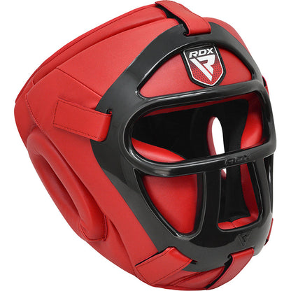 RDX T1 HeadGuard with Removable Face Cage