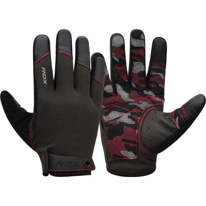 RDX T2 WEIGHTLIFTING FULL FINGER GYM GLOVES