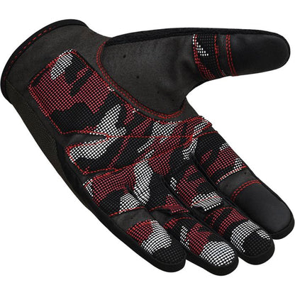 RDX T2 WEIGHTLIFTING FULL FINGER GYM GLOVES