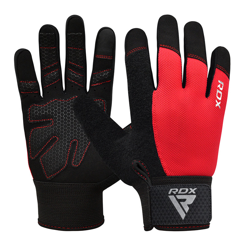 RDX W1F Full Finger Gym Workout Gloves