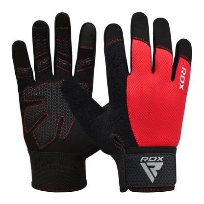 RDX W1F Full Finger Gym Workout Gloves