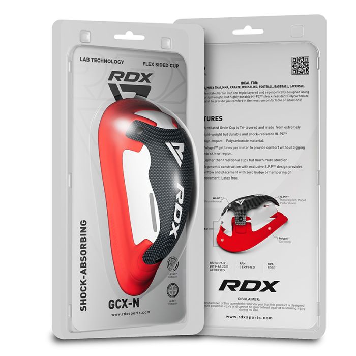 RDX 1N Gel Groin Protection Cup