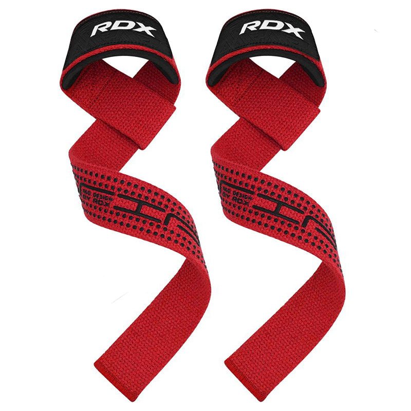 RDX S4 Weightlifting Wrist Straps