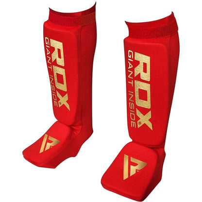 RDX SI MMA Gel Padded Lightweight Shin Instep Guard OEKO-TEX® Standard 100 certified