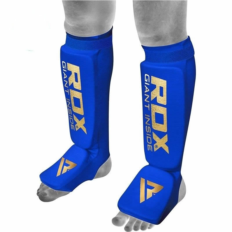 RDX SI MMA Gel Padded Lightweight Shin Instep Guard OEKO-TEX® Standard 100 certified