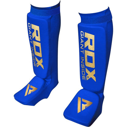 RDX SI MMA Gel Padded Lightweight Shin Instep Guard OEKO-TEX® Standard 100 certified