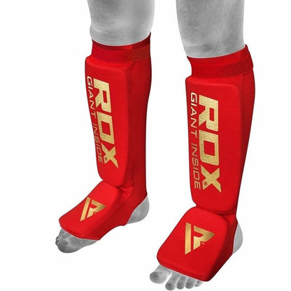 RDX SI MMA Gel Padded Lightweight Shin Instep Guard OEKO-TEX® Standard 100 certified