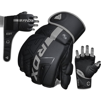 RDX F6 KARA MMA Grappling Gloves