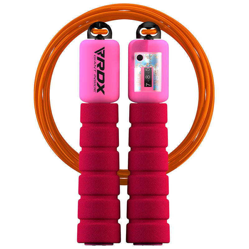 RDX FP Kids 10.3ft Adjustable Skipping Rope with Counter