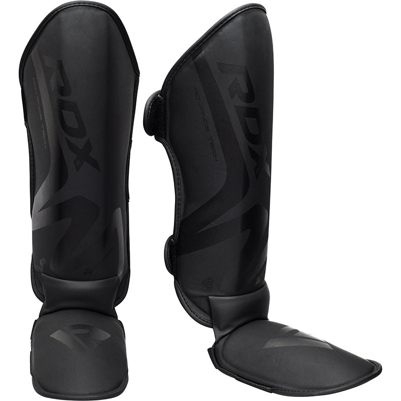 RDX T15 Noir Black Shin Instep Guards