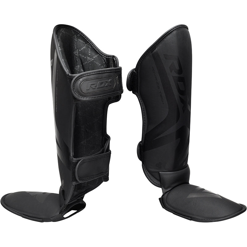 RDX T15 Noir Black Shin Instep Guards