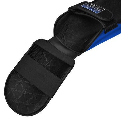 RDX T1 Black Shin Instep Guards