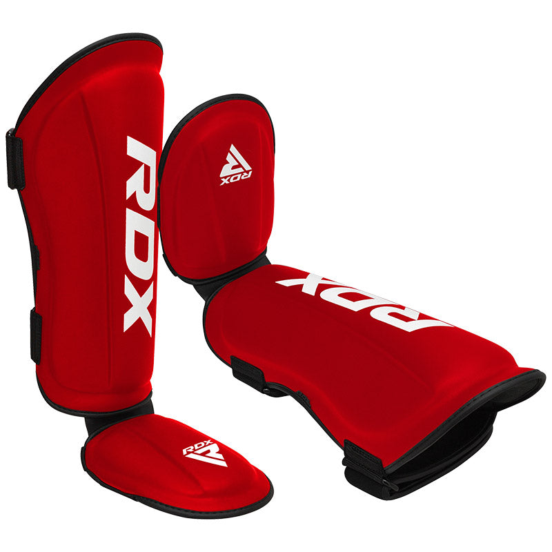 RDX T1 Black Shin Instep Guards