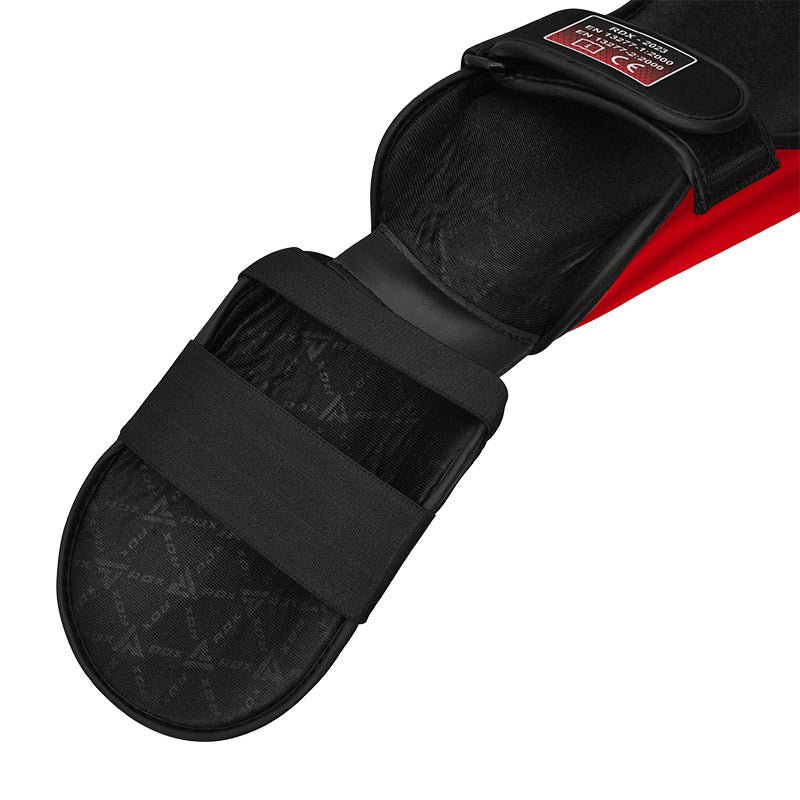 RDX T1 Black Shin Instep Guards