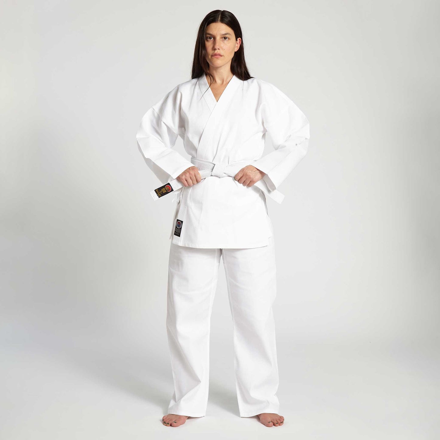 ProForce® Karate Uniform (Traditional Drawstring) 6 oz. 100% Cotton