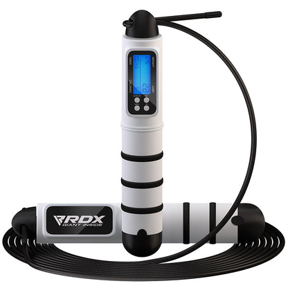 RDX Digital Calorie Burn & Workout Counter 10.3ft Adjustable Skipping Rope