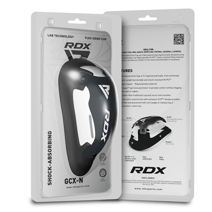 RDX 1N Gel Groin Protection Cup