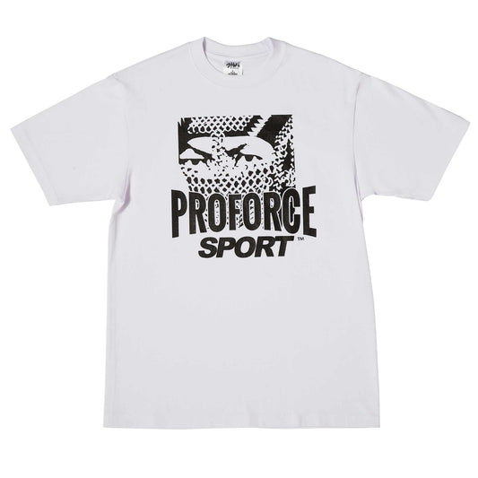 ProForce Sport® Chain Link Ninja T-Shirt White