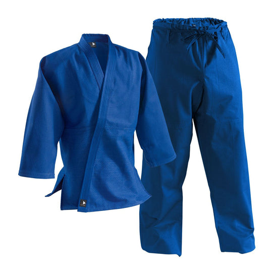 Single-Weave Student Judo Gi - Drawstring Pants-BLUE