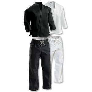 8 oz. Middleweight Uniform with Traditional Pant