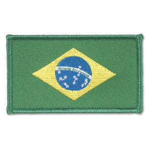Brazilian Flag Patch