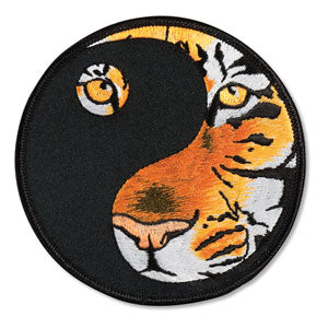 Yin Yang Tiger Patch