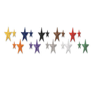 Star Patches - 10 Pack