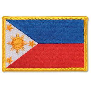 Philippine Flag Patch