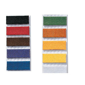 Iron On Stripe Patch - 10 pack