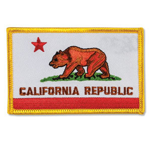 California Flag Patch