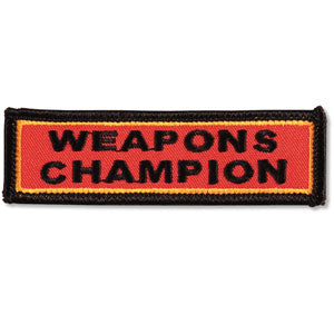 Weapons Champion