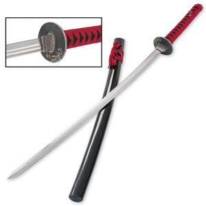 Double Edged Blade Samurai Sword