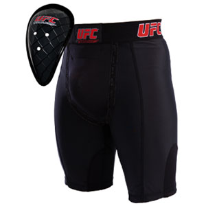 UFC Compression Short with Cup