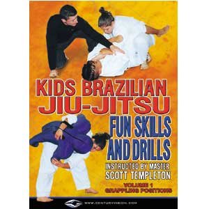 Templeton Kids Brazilian Jiu Jitsu Fun Skills and Drills Titles