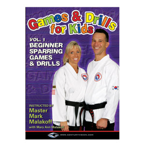 Mark and Mary Ann Malakoff: Games and Drills for Kids
