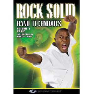 Marcel Jones Rock Solid: Hand Techniques