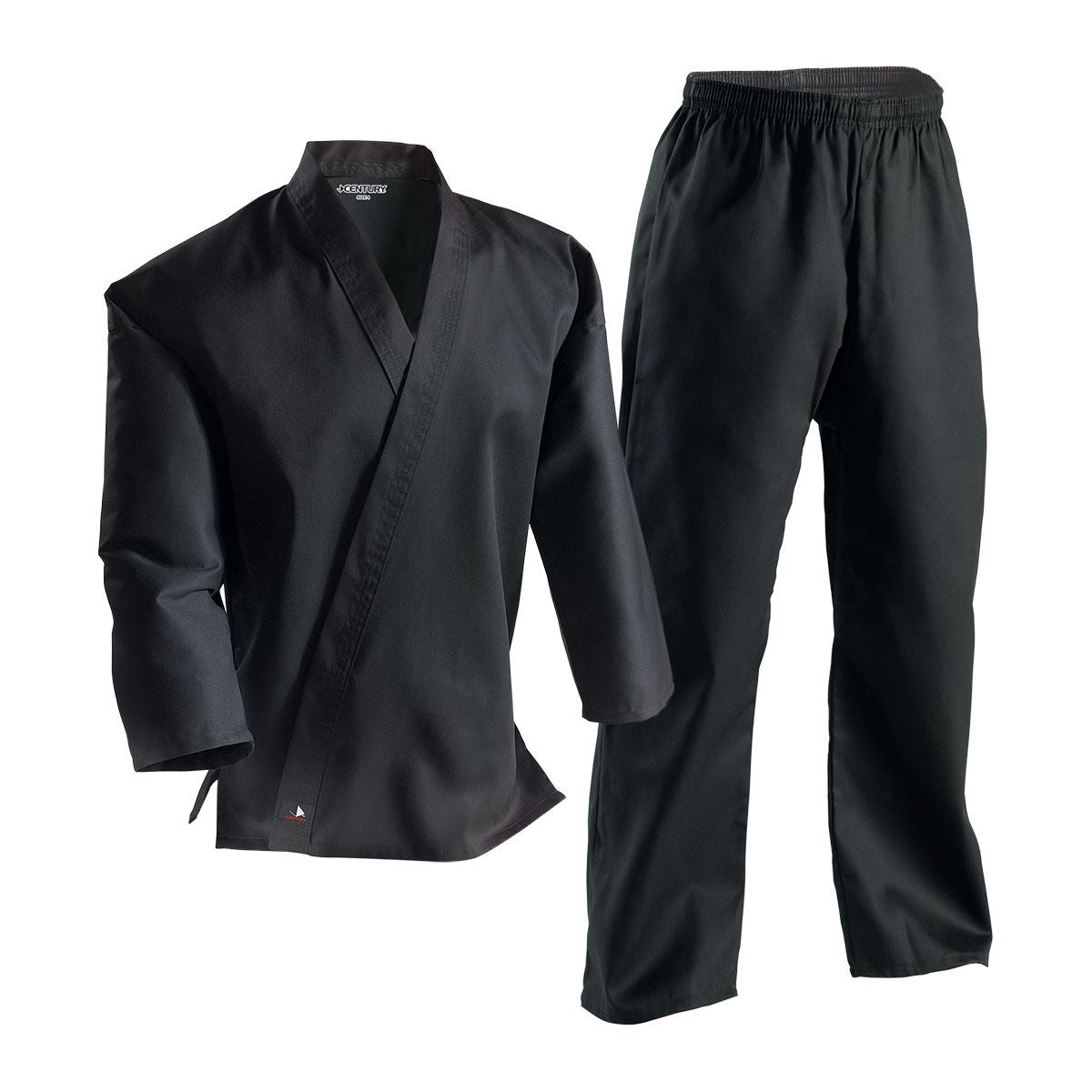 6 oz. Lightweight Student Uniform two piece black