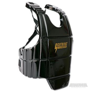 ProForce® Lightning Sports Body Guard - Black