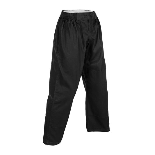 10 oz. Middleweight Brushed Cotton Elastic Waist Pants - Black – Century  Martial Arts