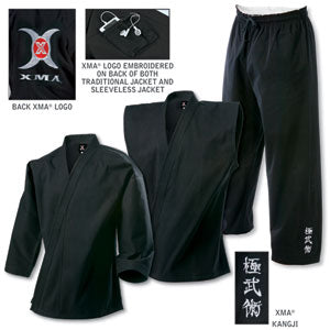 XMA® 3-Piece Traditional Uniform Set