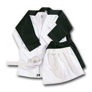 7 oz. Middleweight Student Uniform two uniforms folded together