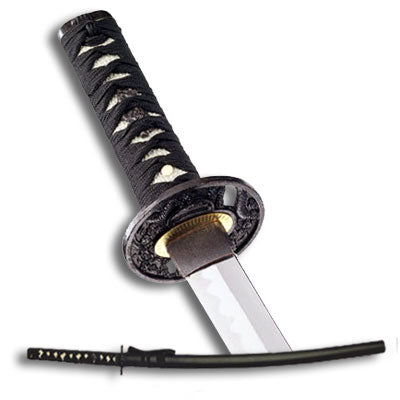 Aluminum Alloy Samurai Sword - Half Tang