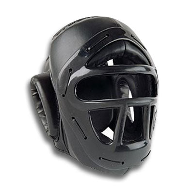 ProForce® Headguard w/Face Cage - Black